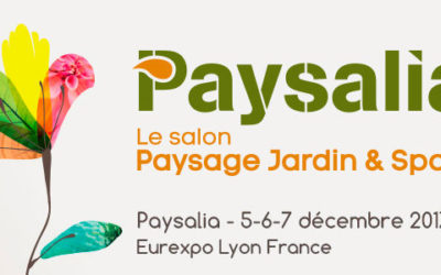 Visite du salon Paysalia – Paysage, Jardin & Sport.